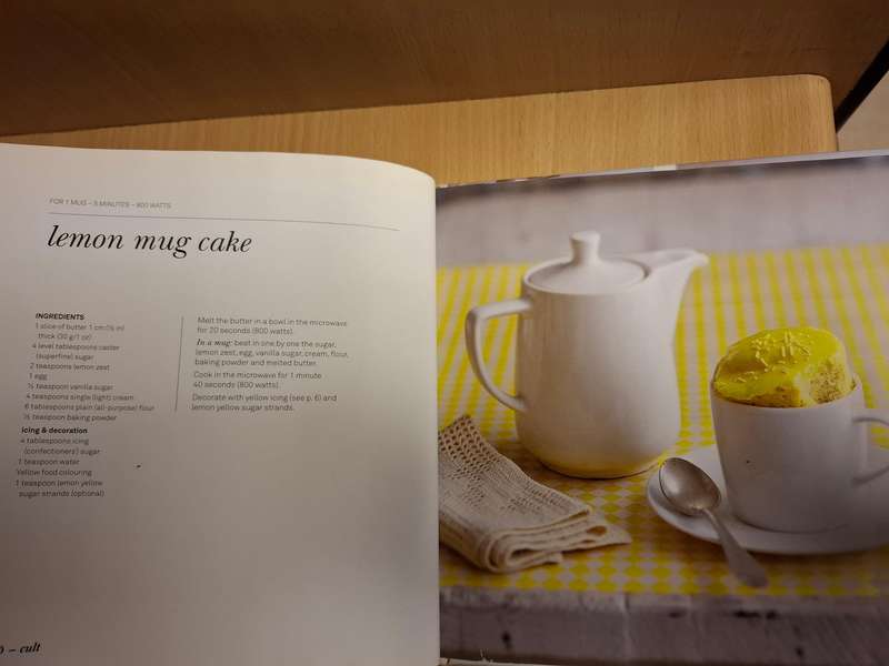 Mug Cakes - Ready in 5 Minutes in the Microwave : Lene Knudsen  (Hardcover)