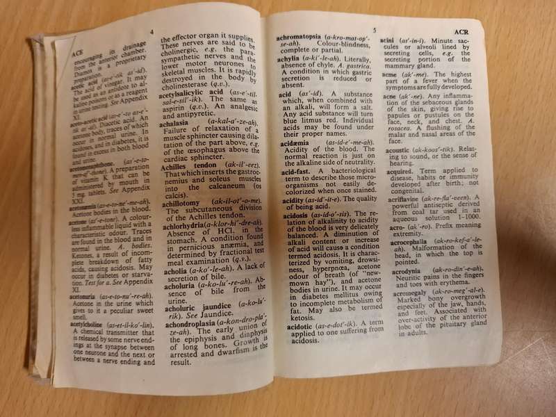 Bailliere`s Nurses Dictionary : Barbara F. Cape (Hardcover)  Sixteenth Edition