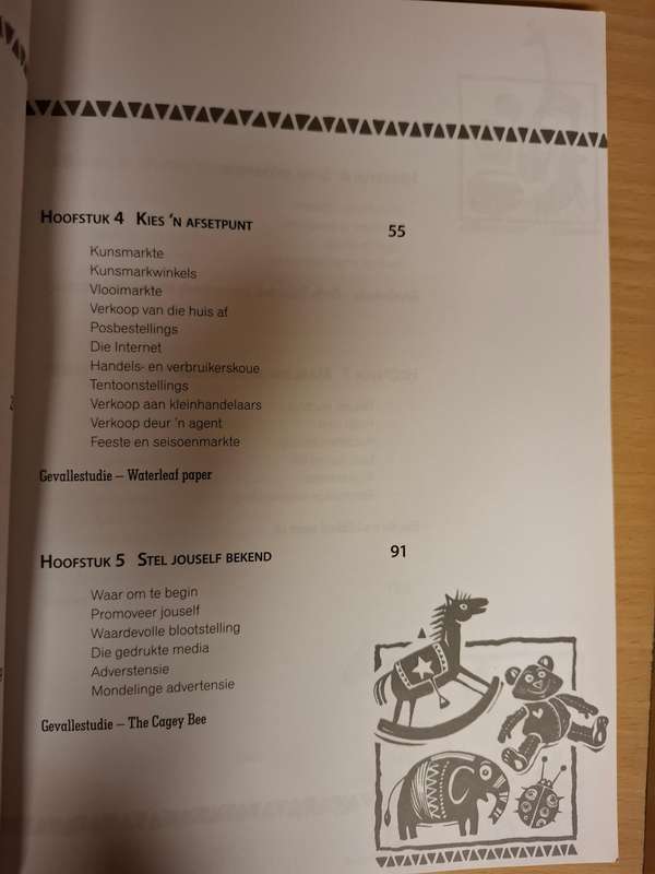 Maak geld me you handwerk : Jeni Halliday