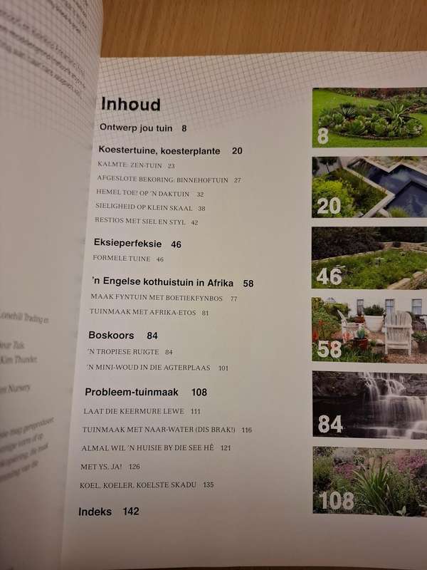 Tuinmaak met eiegoed : Anna Celliers, Tanya Visser
