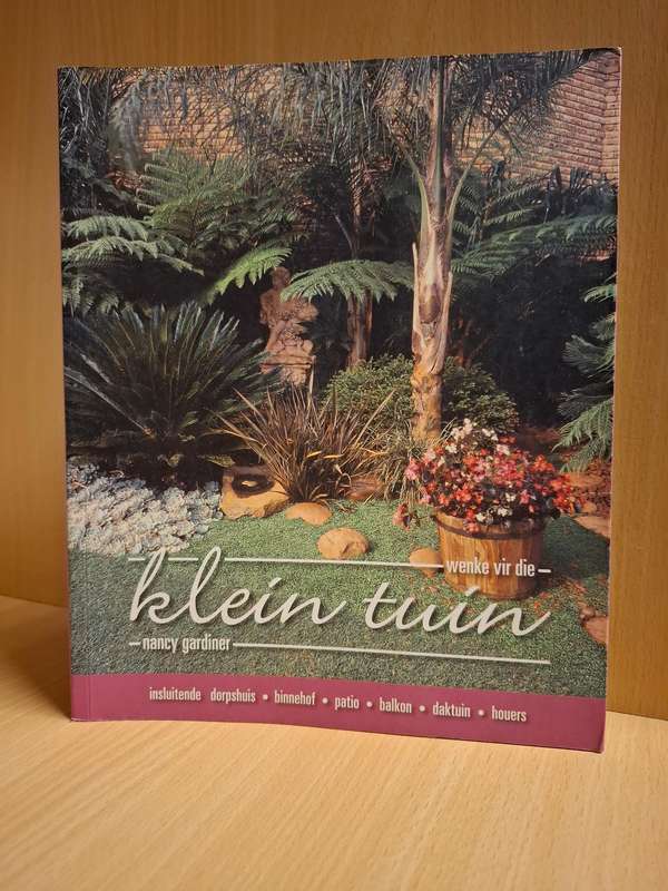 Wenke vir die klein tuin : Nancy Gardiner