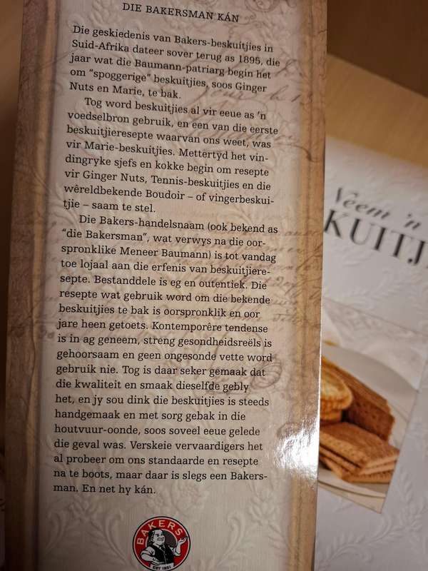 Neem `n Beskuitjie : Anne Myers