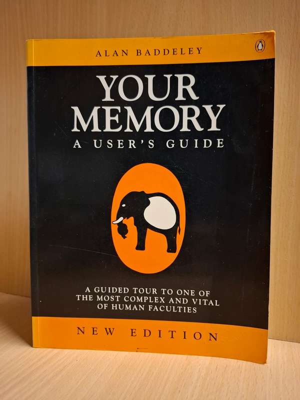 Your Memory - A User`s Guide: Alan Badderley (Paperback) New Edition