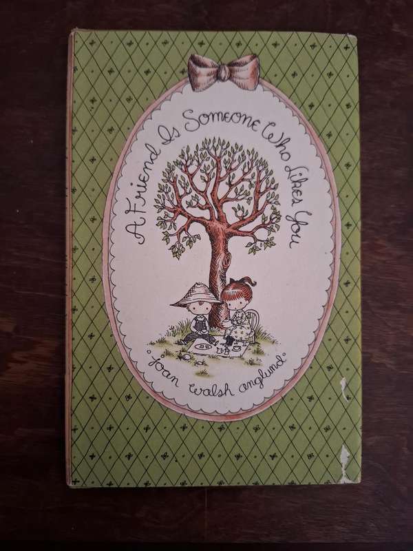 A Friend is Someone Like You : Joan Walsh Anglund (Hardcover)