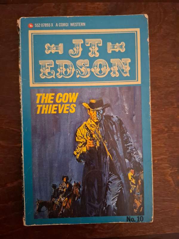 The Cow Thieves : JT Edson  (Paperback)