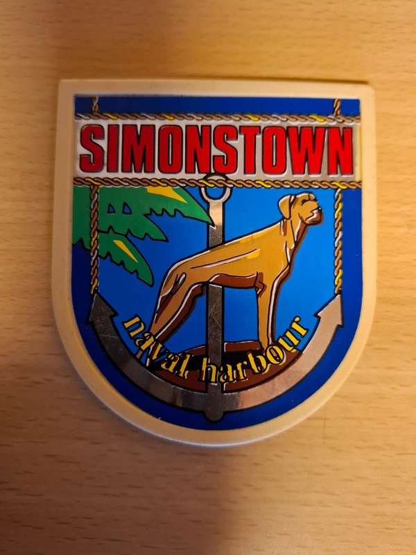 Simonstown Fridge Magnet