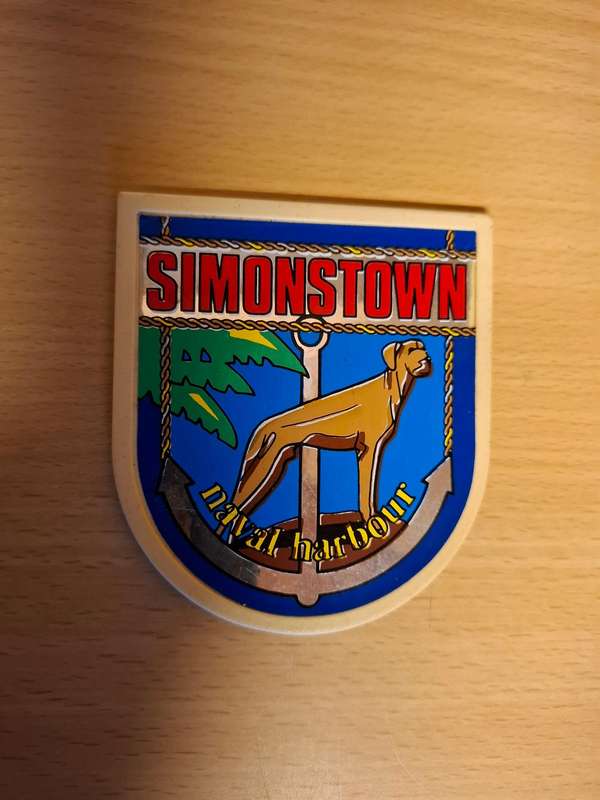 Simonstown Fridge Magnet