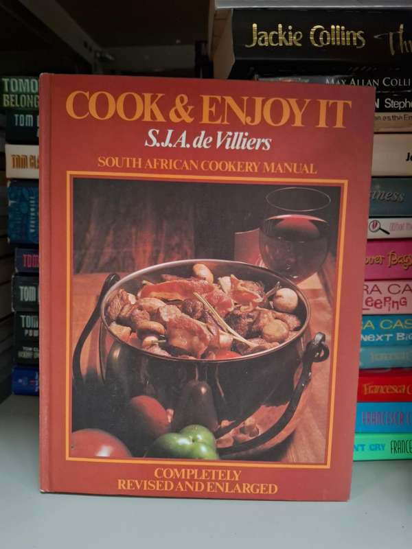 Cook & Enjoy It : S.J.A. de Villiers (Hardcover)