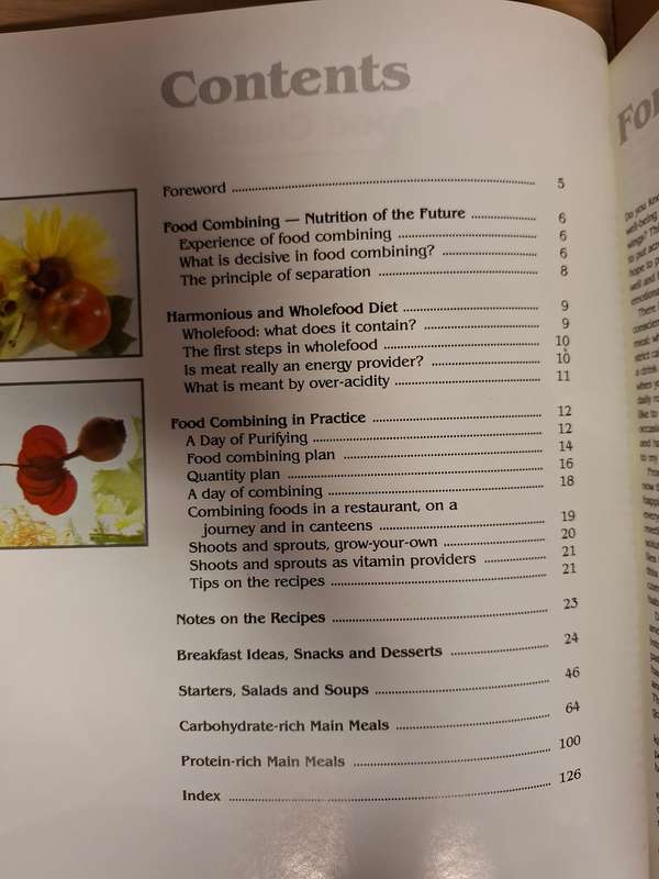 All Colour Food Combining Recipes : Ursula Summ (Hardcover)