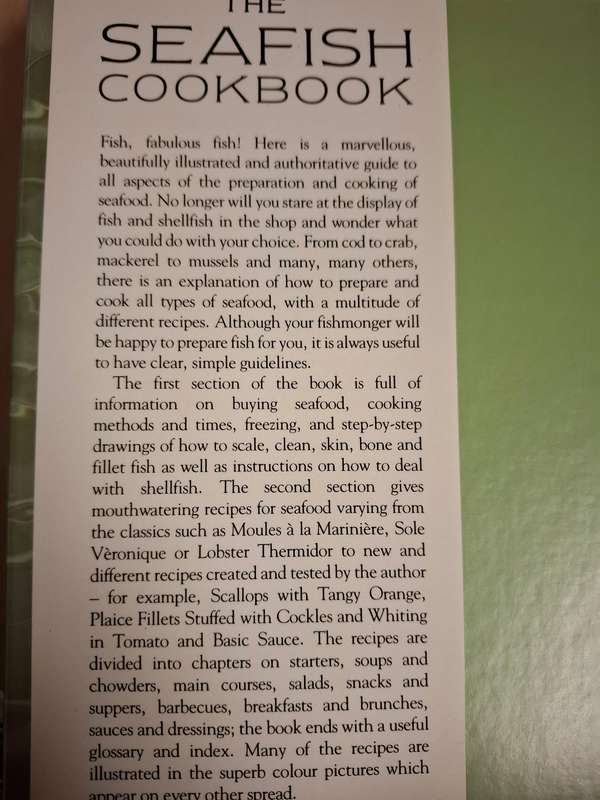 The Seafish Cookbook : Susan Hicks (Hardcover)