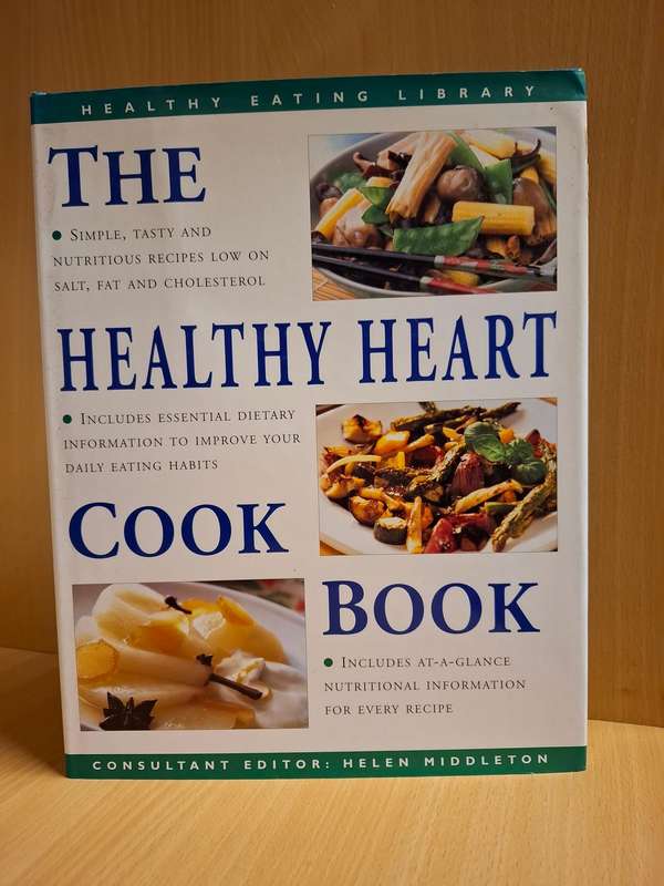 The Healthy Heart Cookbook : Helen Middleton  (Hardcover)