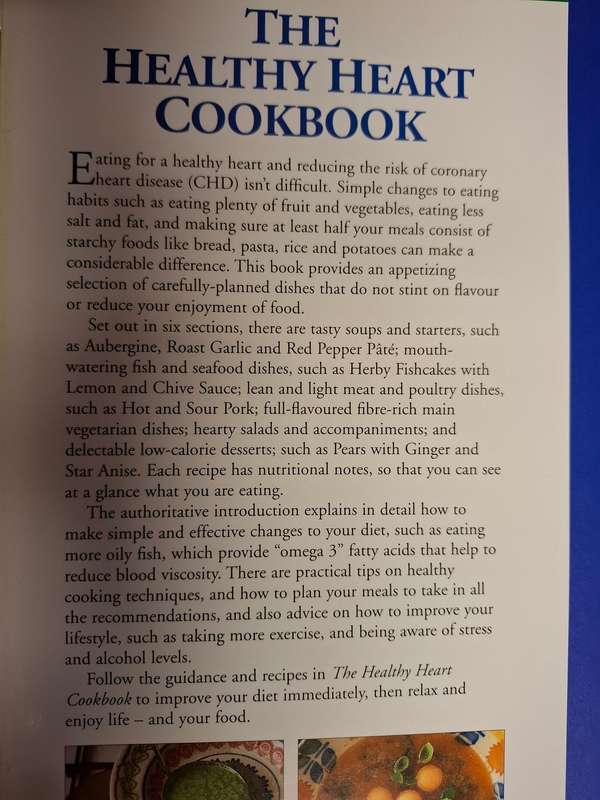 The Healthy Heart Cookbook : Helen Middleton  (Hardcover)