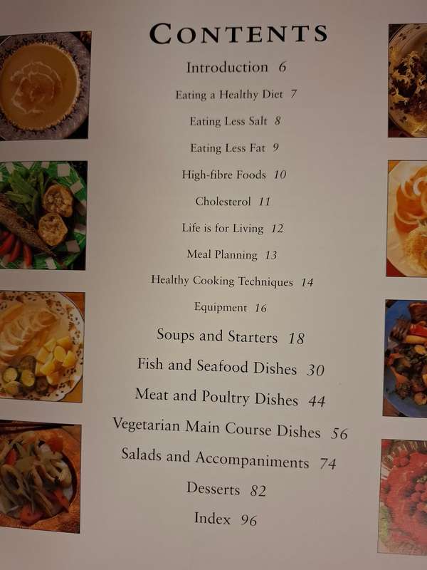 The Healthy Heart Cookbook : Helen Middleton  (Hardcover)