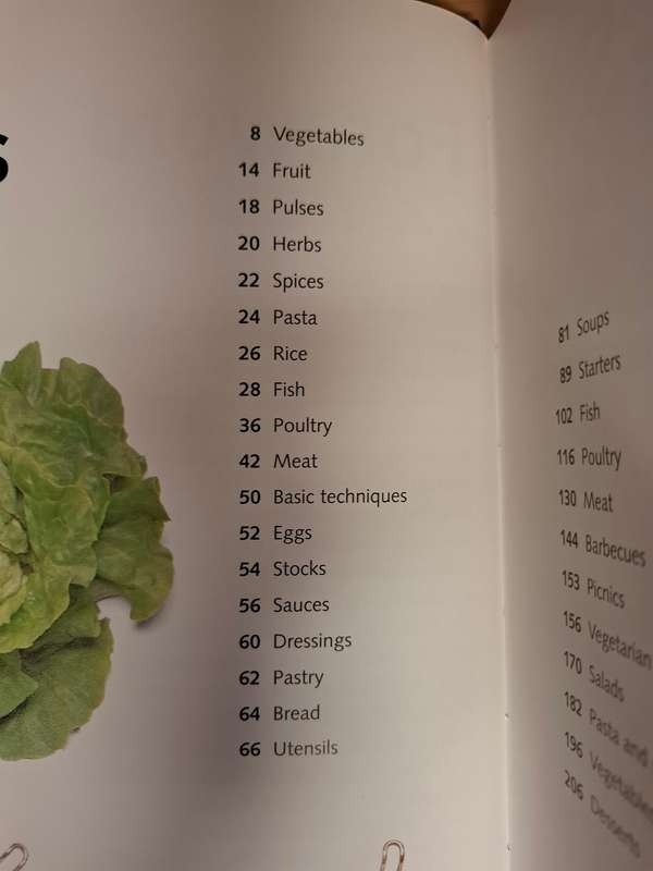 The Hamlyn Cookbook  (Hardcover)