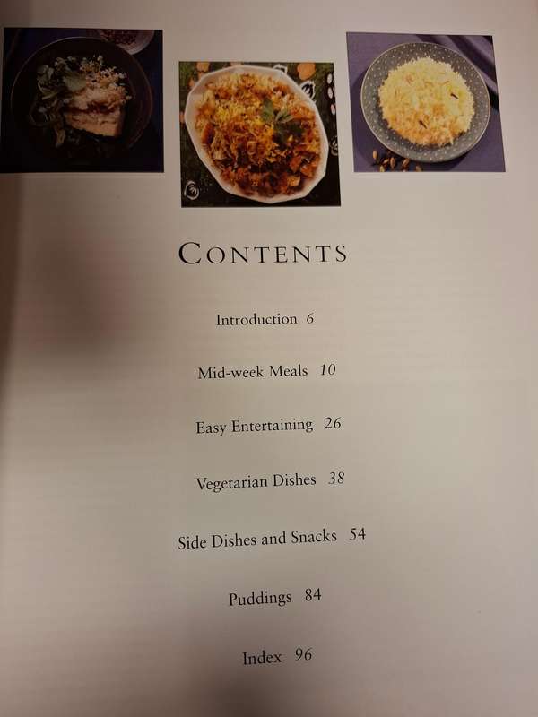 The Rice Cookbook - 70Classic Recipes  : Roz Denny  (Hardcover)