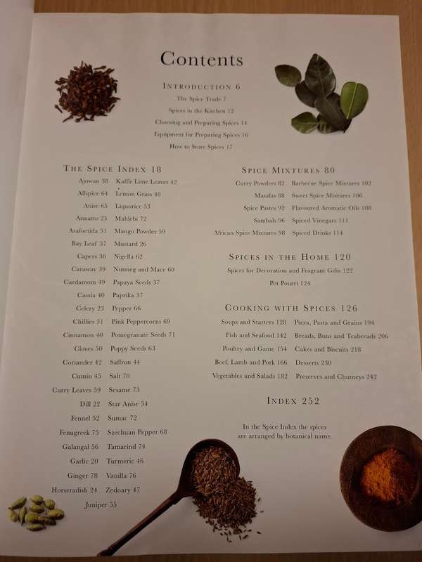 The Spice Ingredients Cookbook : Sallie Morris and Lesley Mackley  (Hardcover)