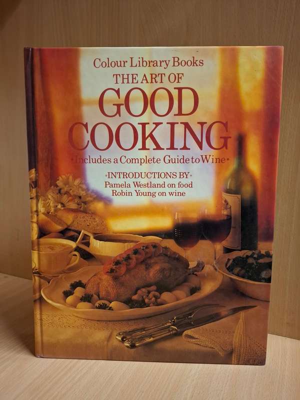 Coloue Library Books - The Art of Good Cooking  (Hardcover)