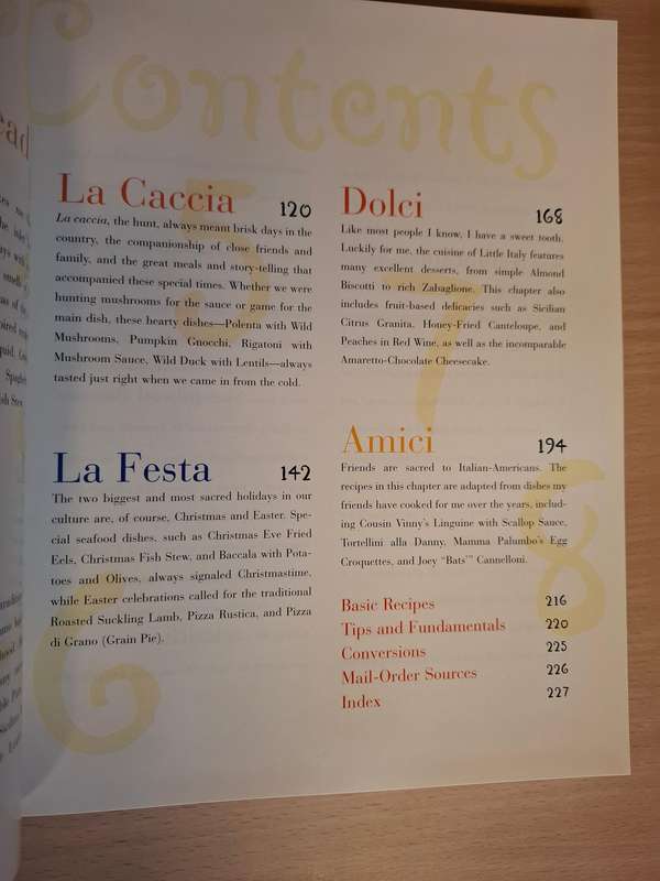 Little Italy Cookbook : David Ruggerio  (Hardcover)