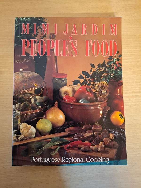 People`s Food : Mimi Jardim  (Paperback) Portuguese Retional Cookery