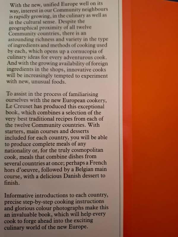 Le Creuset`s - A Taste of Europe - Over 150 Authentic Recipes - The Scotto Sisters (Hardcover)