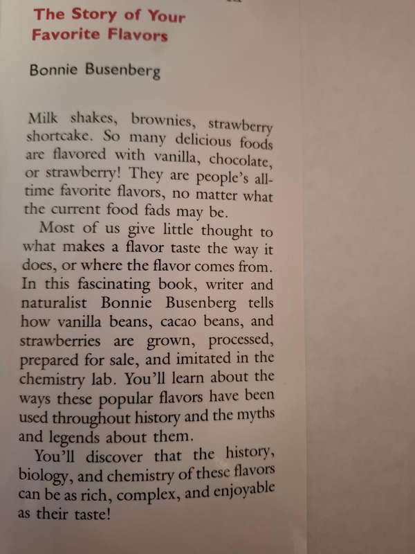 Vanilla, Chocolate & Strawberry : Bonnie Busenberg  (Hardcover)
