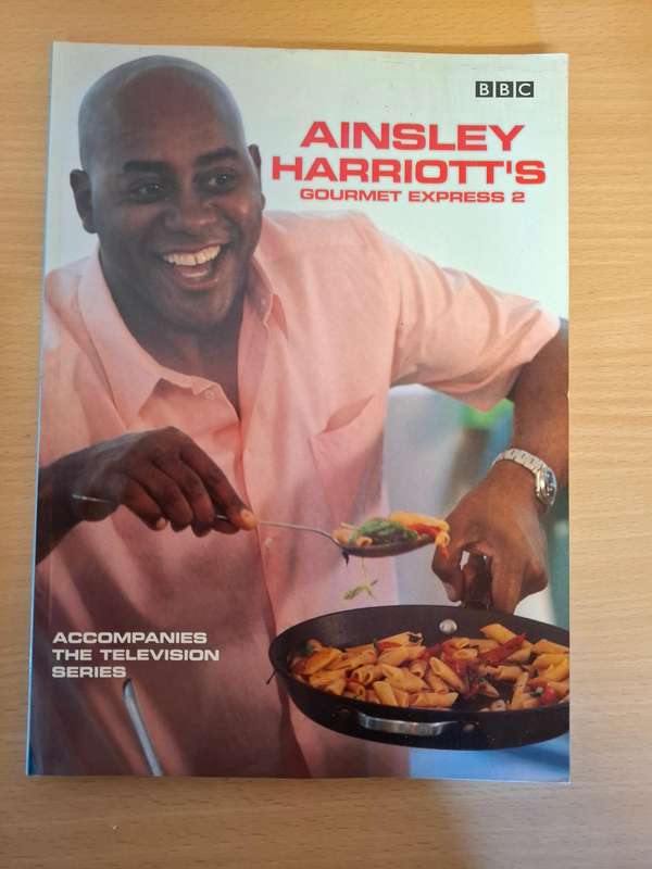BBC - Ainsley Harriott`s Gourmet Express (Paperback)