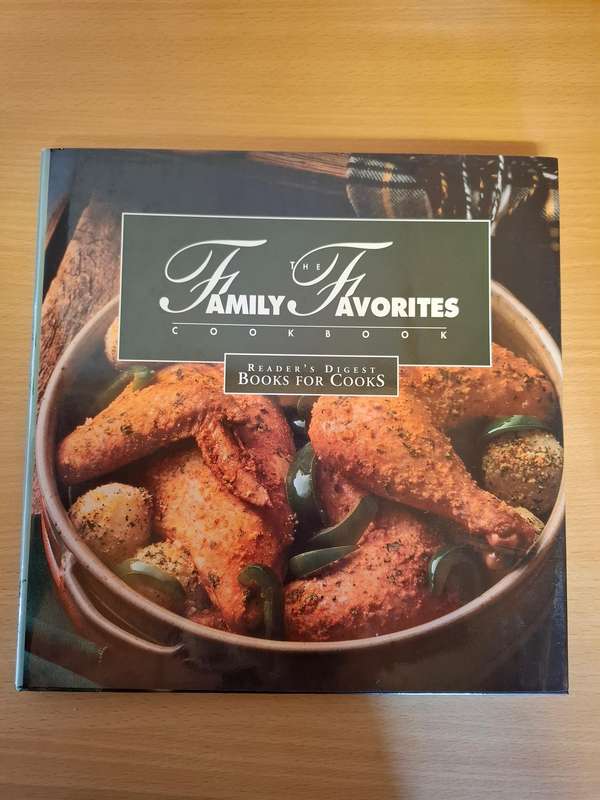 Reader`s Digest Books for Cooks - The Family Favorites Cookbook  (Hardcover)