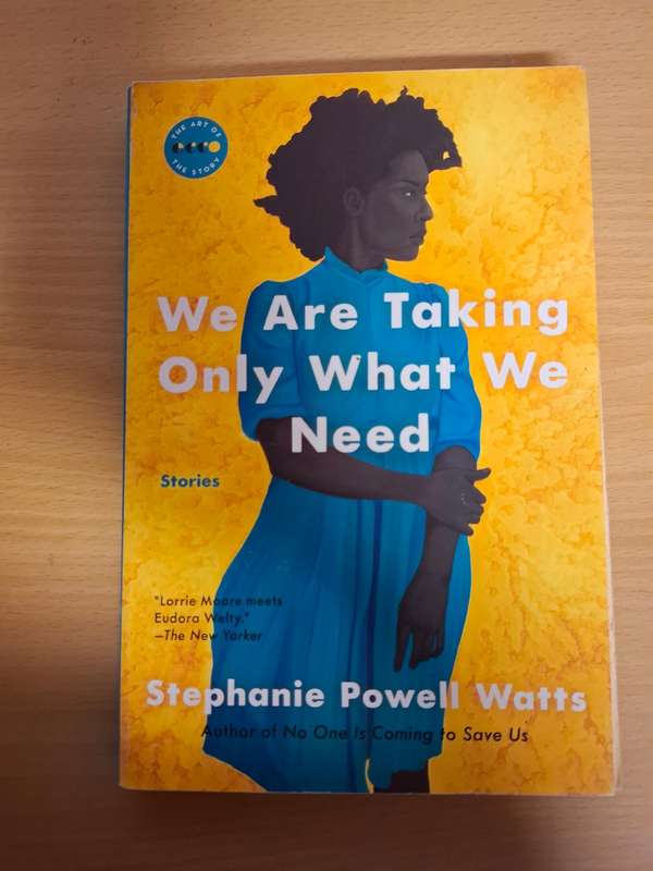 We Are Taking Only What We Need : Stephanie Powell Watts  (Paperback)