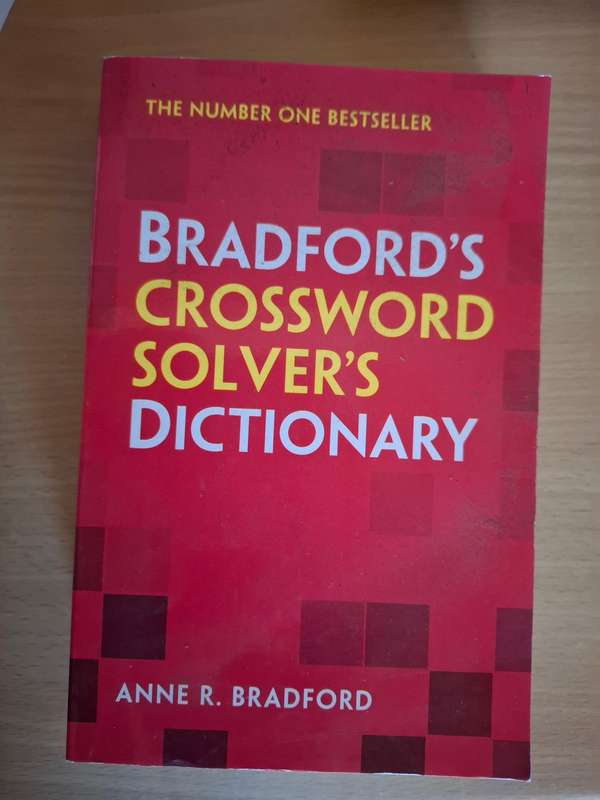 Bradford`s Crossword Solver`s Dictionary : Anne R. Bradford (Paperback)