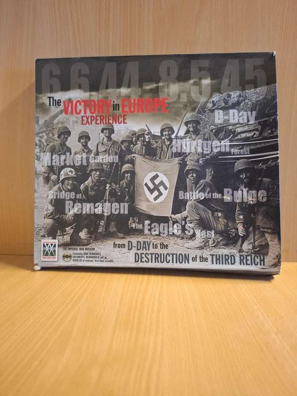 The Victory in Europe Experience from D-Day to the Destruction of the Third Reich: Julian Thompson