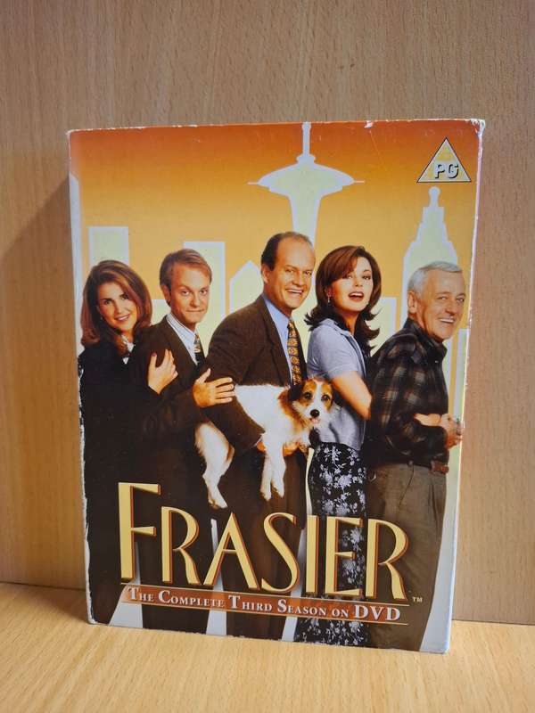 Frasier - The Complete Third Season - Dvd  (4 discs)