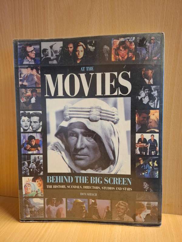 At the Movies - Behind The Big Screen : Don Shiach  (Paperback)