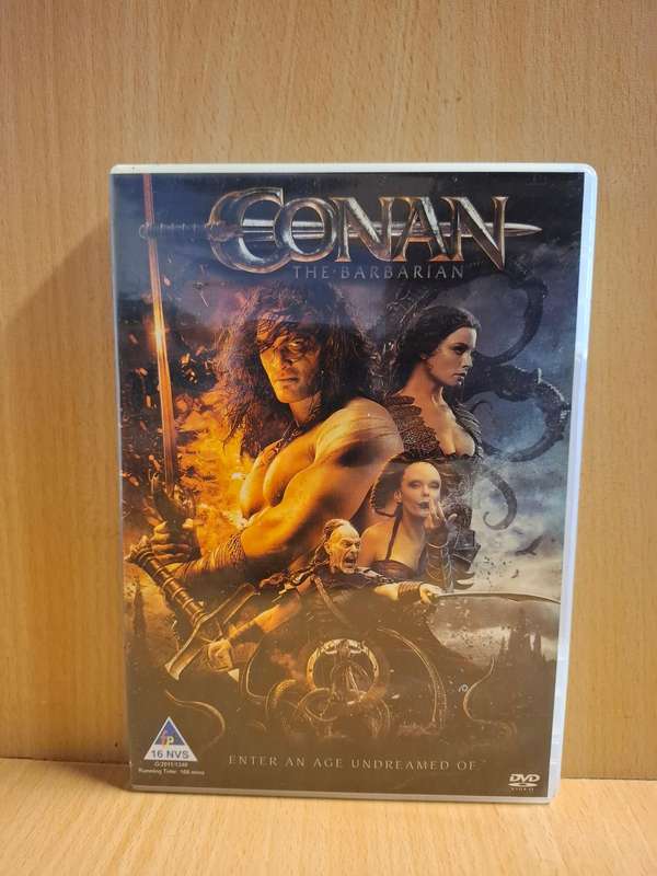 Conan the Barbarian - Dvd