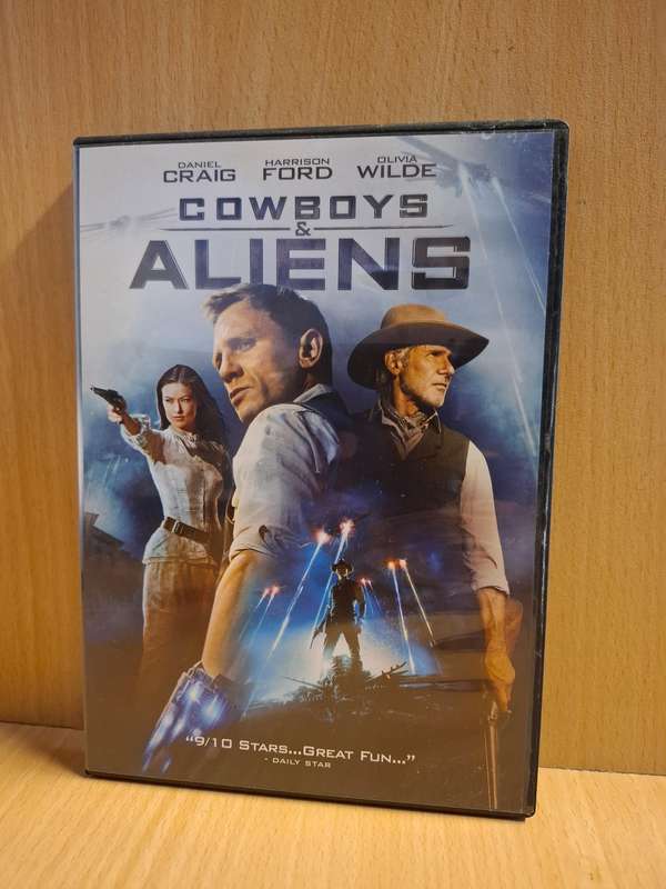 Cowboys & Aliens - Dvd (Daniel Craig, Harrison Ford)