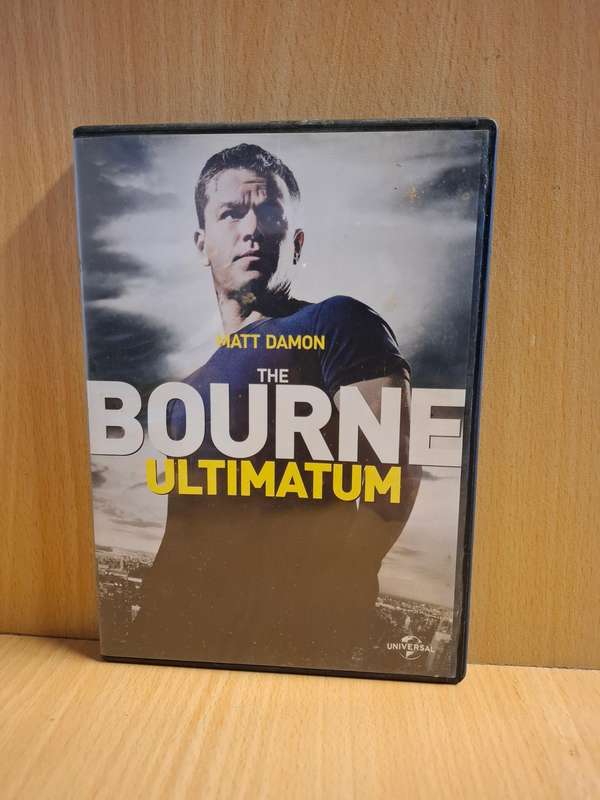 The Bourne Ultimatum - Dvd