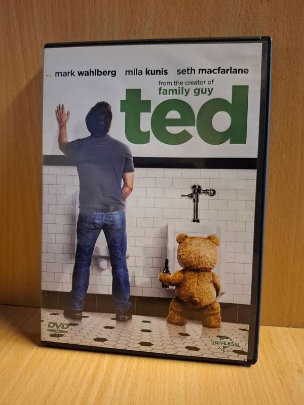 Ted - Dvd (Mark Wahlberg)