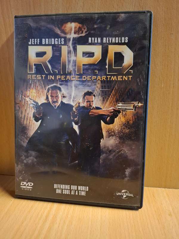 R.I.P.D. (Dvd)