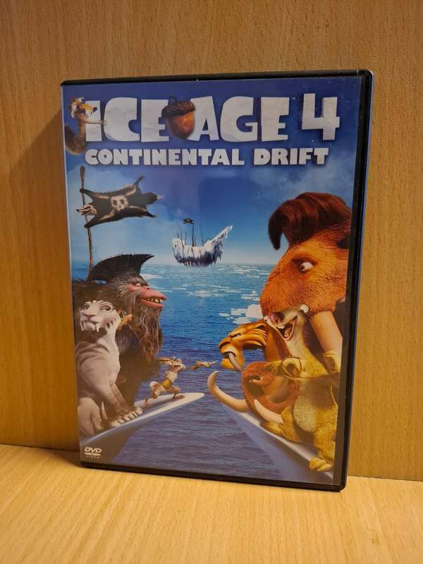 Ice Age 4 Continental Drift - Dvd