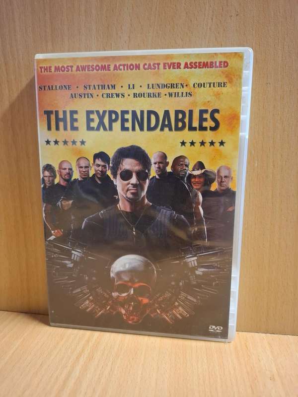 The Expendables - Dvd