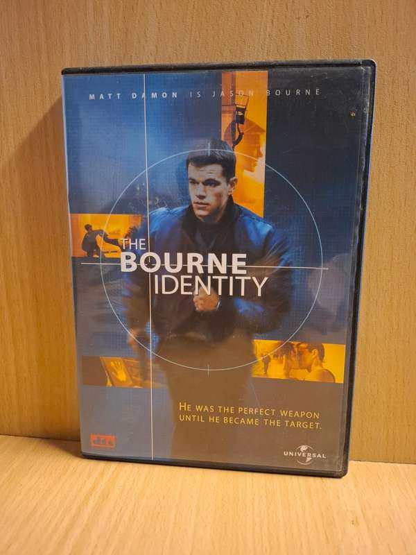The Bourne Supremacy  - Dvd