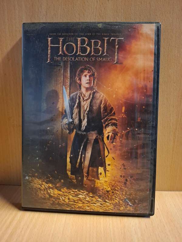 The Hobbit - The Desolation of Smaug - Dvd