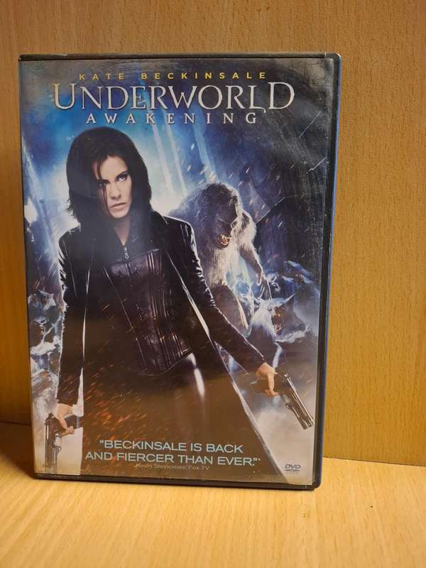 Underworld Awakening - Dvd  (Kate Beckinsale)