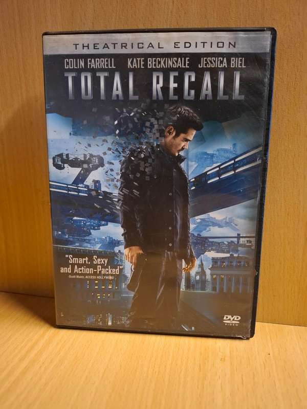 Total Recall - Dvd