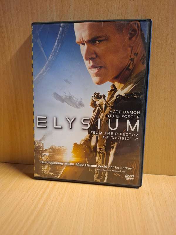 Elysium - Dvd  (Matt Damon)