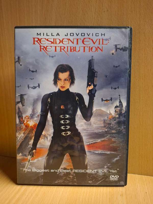 Resident Evil Retribution - Dvd (Milla Jovovich)