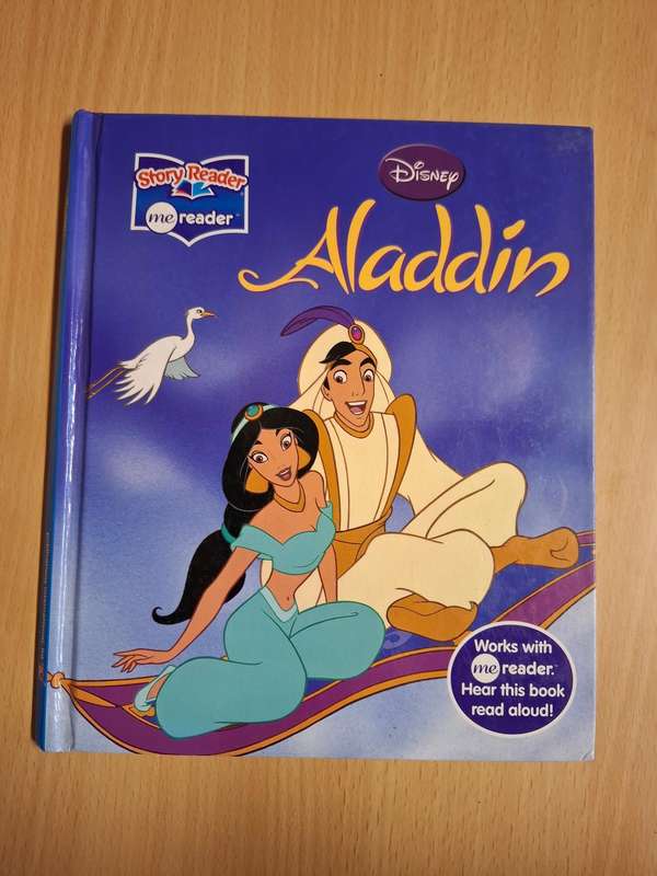 Disney - Aladdin (Hardcover)