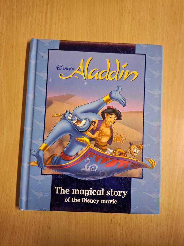 Disney - Aladdin - The Magical Story of the Disney Movie (Hardcover)