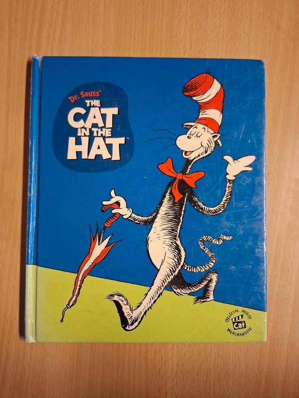 Dr. Seuss - The Cat in The Hat  (Hardcover)
