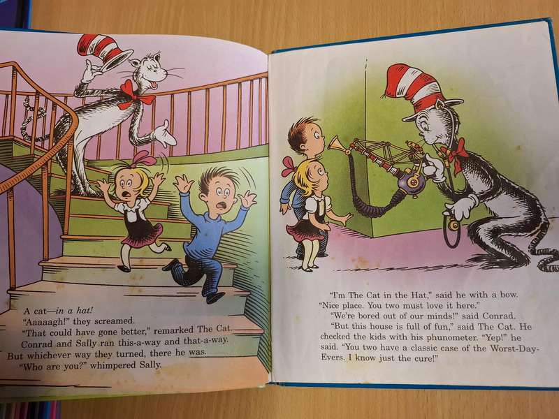 Dr. Seuss - The Cat in The Hat  (Hardcover)