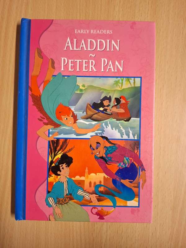 Early Readers - Aladdin/Peter Pan  (Hardcover)